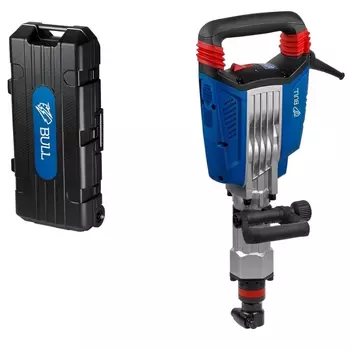 Отбойный молоток Bull SH 1501 10008225, 1750 Вт, 45 Дж, HEX 30, конст. электр., 1600 уд/мин