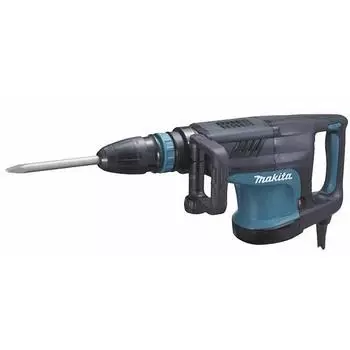 Отбойный молоток Makita HM 1203C (электрический, энергия 25.5 дж, частота 1900 ударов/мин, комплектующие)