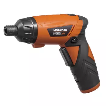 Отвертка аккумуляторная Daewoo DAA 3600Li Plus