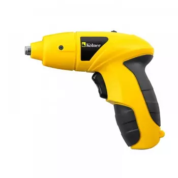 Отвертка аккумуляторная Kolner KCSD 4.8М, вес 0,3 кг, подсветка рабочей зоны, встроенный аккумулятор