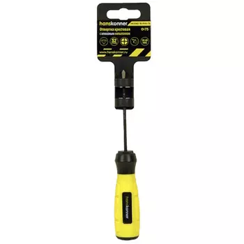 Отвертка Hanskonner HK1040-16-PH0-75