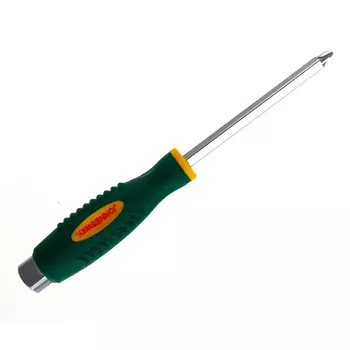 Отвертка Jonnesway D70Z3125 046093 стержневая POZIDRIV® , ударная, силовая под ключ, PZ3x125