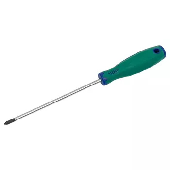 Отвертка Jonnesway D71P1150 046096 стержневая крестовая ANTI-SLIP GRIP, PH1x150 мм