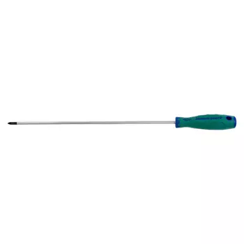 Отвертка Jonnesway D71P1300 046097 стержневая крестовая ANTI-SLIP GRIP, PH1x300 мм