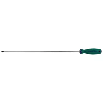 Отвертка Jonnesway D71P1400 046099 стержневая крестовая ANTI-SLIP GRIP, PH1x400 мм