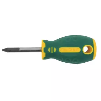 Отвертка Jonnesway D71Z138, Anti-Slip Grip Pozidriv PZ1 5x38x94мм