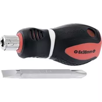 Отвертка комбинированная Matrix 11581, SL6.0 / PH2х38 мм
