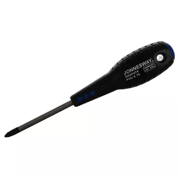 Отвертка крестовая Jonnesway "FULL STAR" D04P275, PH#2*75, 188мм