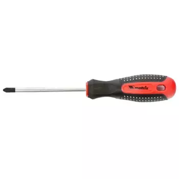 Отвертка крестовая Matrix 11441, PH2*100 мм