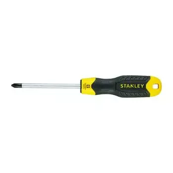 Отвертка крестовая Stanley Cushion Grip 064940, Ph2x100 мм