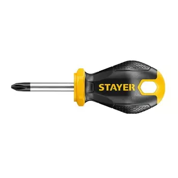 Отвертка крестовая Stayer HERCULES 2510-38-2_z03 PH2*38мм