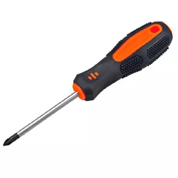 Отвертка крестовая Sturm 1040-03-PH1-150, PH1x150мм, CrV, магнитный наконечник