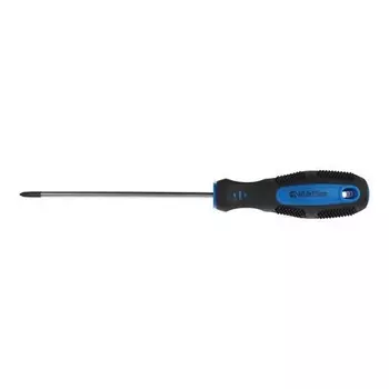 Отвертка Лакра 3101010 намагниченный наконечник, двухкомпонентная ручка, PH0x100 мм