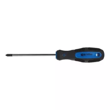 Отвертка Лакра 3101011 намагниченный наконечник, двухкомпонентная ручка, PH1x100 мм