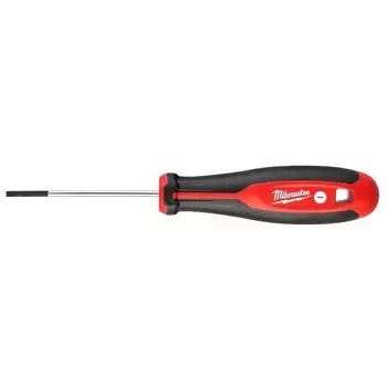 Отвертка магнитная Milwaukee 4932471775 с трехгранной рукояткой, SL 0.5x3x75