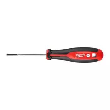 Отвертка магнитная Milwaukee 4932471776 с трехгранной рукояткой, SL 0.5x3x150