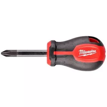 Отвертка магнитная Milwaukee 4932471787 с трехгранной рукояткой, PH2x45