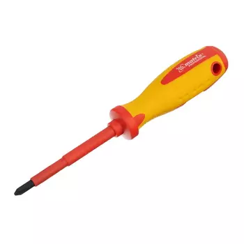 Отвертка Matrix 12928, Insulated, PH2*100 мм