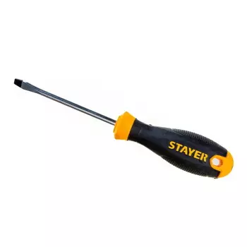 Отвертка плоская Stayer HERCULES 2509-06-10_z03 SL6*100мм