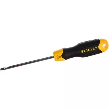 Отвертка шлицевая Stanley Cushion grip 064916, 5x100 мм