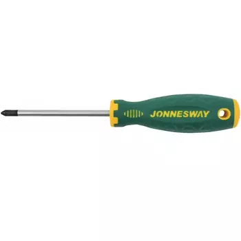 Отвертка стержневая Jonnesway POZIDRIV D71Z2100 ANTI-SLIP GRIP PZ2x100