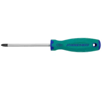 Отвертка стержневая крестовая Jonnesway Anti-Slip Grip D71P3125 046109, PH3x125 мм