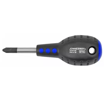 Отвертка стержневая крестовая Jonnesway D04P238, FULL STAR, PH2х38 мм