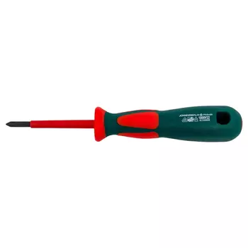 Отвертка стержневая крестовая Jonnesway DV13P060 047466 диэлектрическая, PH0х60 мм