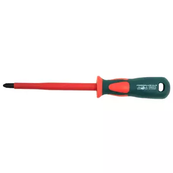 Отвертка стержневая крестовая Jonnesway DV13P3150 047469 диэлектрическая, PH3х150 мм