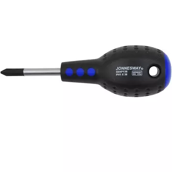 Отвертка стержневая крестовая Jonnesway FULL STAR D04P138 PH1х38мм