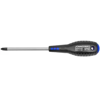 Отвертка стержневая крестовая Jonnesway Full Star D04P3125 047070, PH3х125 мм