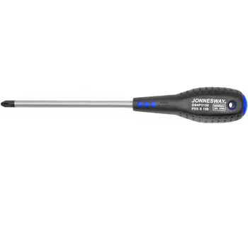 Отвертка стержневая крестовая Jonnesway FULL STAR D04P3150 PH3 150мм