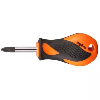 Отвертка стержневая крестовая Ombra BASIC 512038, PH2х38мм