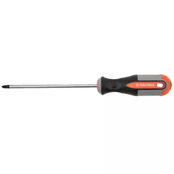 Отвертка стержневая крестовая Ombra Round Grip 751215 055137, PH2x150 мм