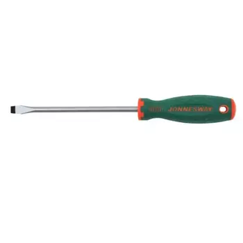 Отвертка стержневая шлицевая ANTI-SLIP GRIP Jonnesway D71S4150 046120, SL4.0х150 мм