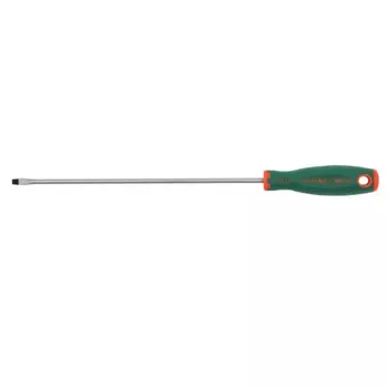 Отвертка стержневая шлицевая ANTI-SLIP GRIP Jonnesway D71S5200 046125, SL5.5х200 мм