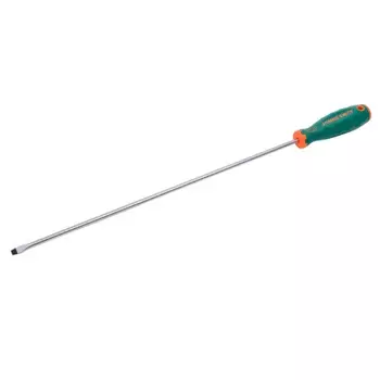 Отвертка стержневая шлицевая ANTI-SLIP GRIP Jonnesway D71S6400 046132, SL6.5х400 мм