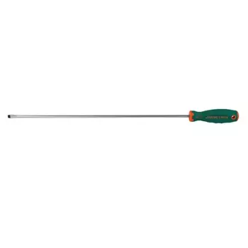 Отвертка стержневая шлицевая ANTI-SLIP GRIP Jonnesway D71S8500 046139, SL8.0х500 мм