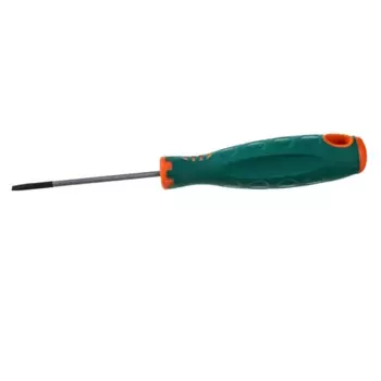 Отвертка стержневая шлицевая ANTI-SLIP GRIP Jonnesway D71S250 046116, SL2.4х50 мм