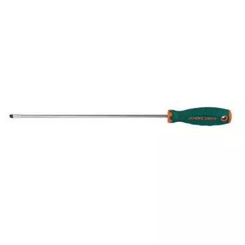 Отвертка стержневая шлицевая ANTI-SLIP GRIP Jonnesway D71S6150 046129, SL6.5х150 мм