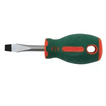 Отвертка стержневая шлицевая ANTI-SLIP GRIP Jonnesway D71S538 046128, SL5.5х38 мм