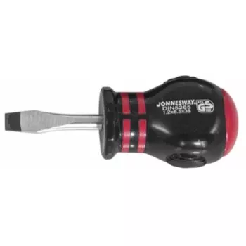 Отвертка стержневая шлицевая Jonnesway D03S638 HERCULES 047065, SL6.5х38 мм