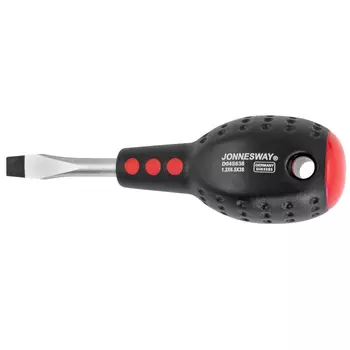 Отвертка стержневая шлицевая Jonnesway D04S638, FULL STAR, SL6.5х38 мм