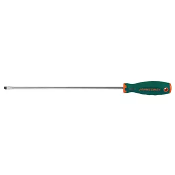 Отвертка стержневая шлицевая Jonnesway D71S8300 046137, ANTI-SLIP GRIP, SL8.0х300мм