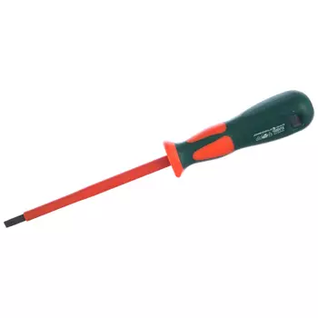 Отвертка стержневая шлицевая Jonnesway DV13S5125 047472 диэлектрическая, SL5,5х125 мм