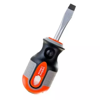 Отвертка стержневая шлицевая ROUND GRIP Ombra 750638 055130, SL6x38 мм