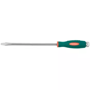 Отвертка стержневая шлицевая ударная Jonnesway D70S9250 046089, силовая под ключ, SL9.5x250
