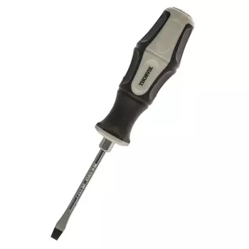 Отвертка стержневая ударная шлицевая Thorvik SDLG575 052163, SL5х75 мм