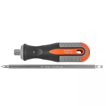 Отвертка стрежневая Ombra ROUND GRIP 755115, PH1, SL5 x150 mm