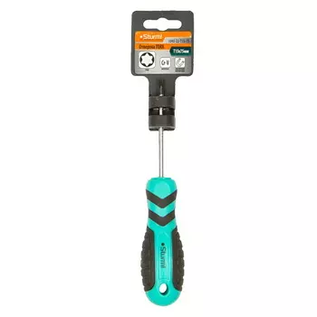 Отвертка Sturm 1040-22-T15-75, TORX T15*75 мм, CrV, магнитный наконечник